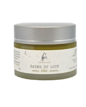 Baume du loup au CBD 35gr (39ml)