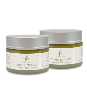 2 x Baume du loup au CBD 35gr (39ml)