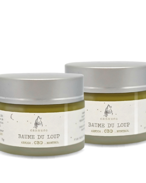 2 x Baume du loup au CBD 35gr (39ml)