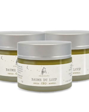 3 x Baume du loup au CBD 35gr (39ml)