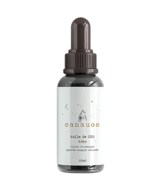 Huile de CBD 6.49% 10ml