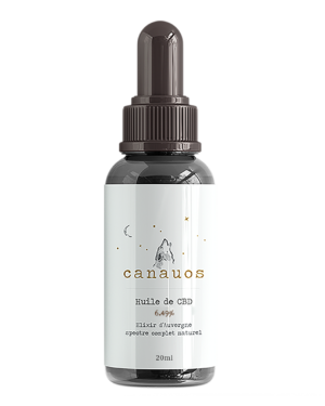 Huile de CBD 6.49% 20ml