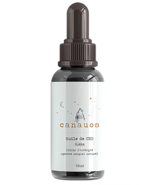 Huile de CBD 6.49% 50ml